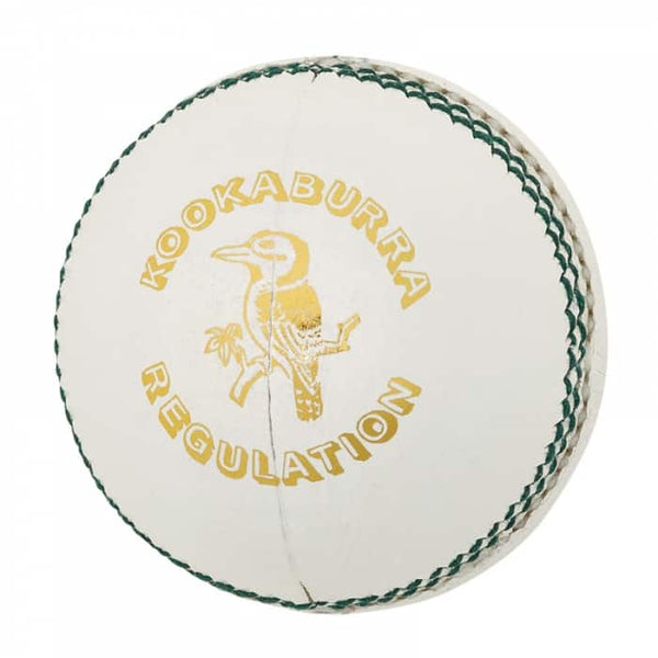 Kookaburra Regulation Reject 4 Piece Ball - White 156gm