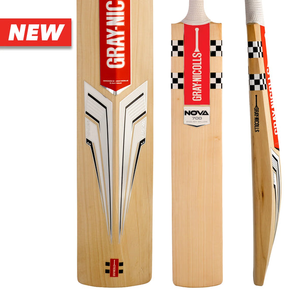 Nova 3.0 700 English Willow Cricket Bat SH - SJ Sports Australia