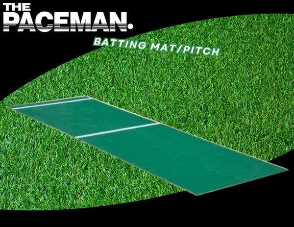 PACEMAN HARD SURFACE CRICKET PITCH 3METER - SJ Sports Australia