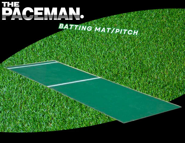 PACEMAN HARD SURFACE CRICKET PITCH 3METER - SJ Sports Australia