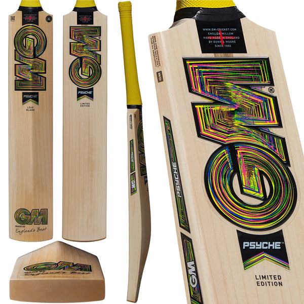 GM Psyche DXM 909 TTNOW SH Cricket Bat – Grade 1 English Willow