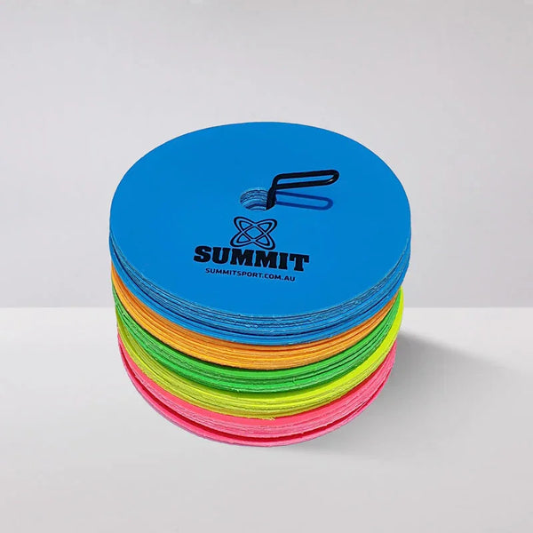 Flat Field Markers 50 Pack - SJ Sports Australia