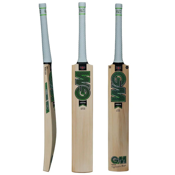 GM Verva DXM 808 TTNOW Junior Cricket Bat – Grade 2 English Willow