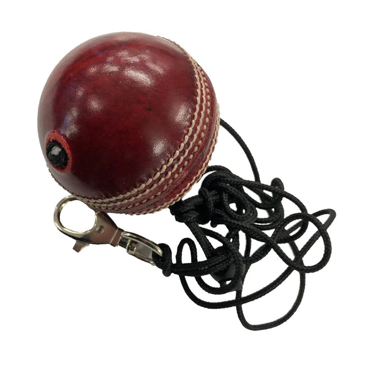 cricket ball/string/swivel clip