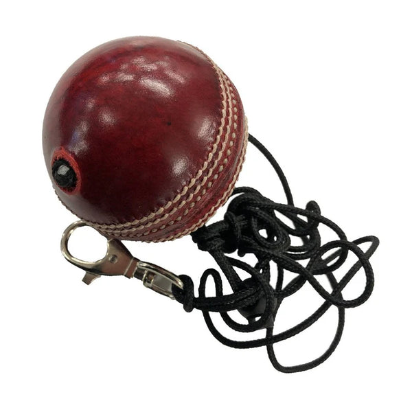 156gm cricket ball/string/swivel clip