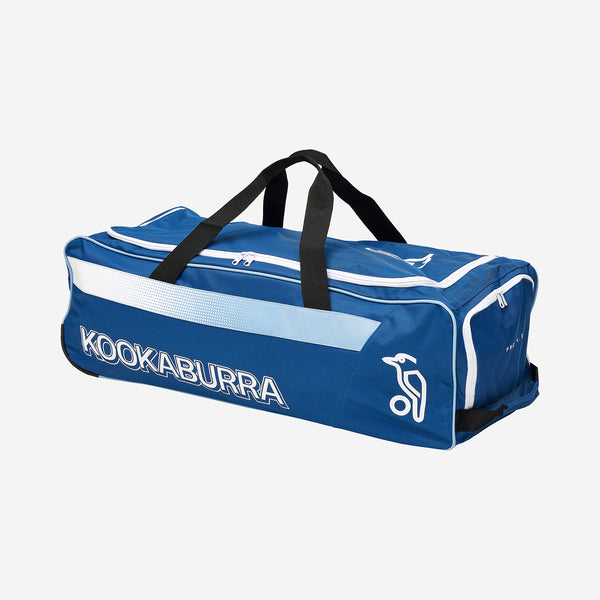 KOOKABURRA PRO 4.0 WHEELIE BAG BLUE / WHITE