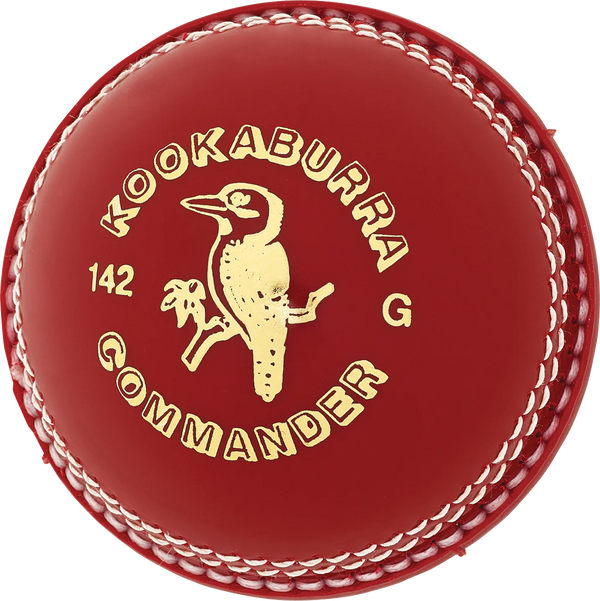 Kookaburra Commander Plastic Cricket Balls 142 Gm
