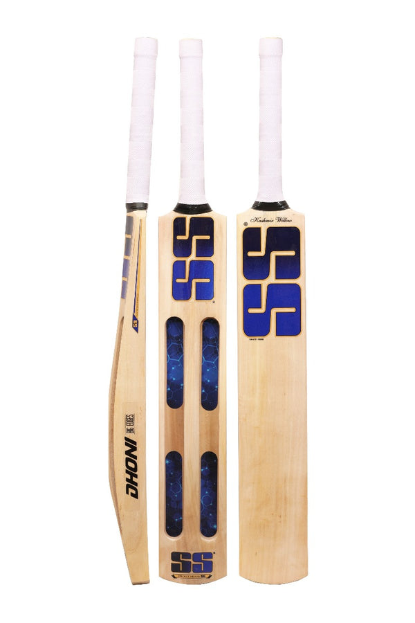 SS Dhoni jumbo Kashmir Willow Cricket Scoop Bat -SH