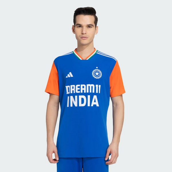 INDIA CRICKET T20 WORLD CUP FAN JERSEY