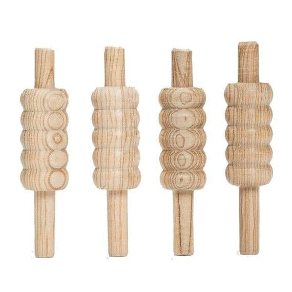 Gray Nicolls Cricket Stump Heavy Bails set of 4 - SJ Sports Australia