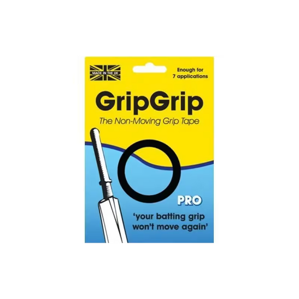 Pro - The Non Moving Cricket Grip Tape - Black