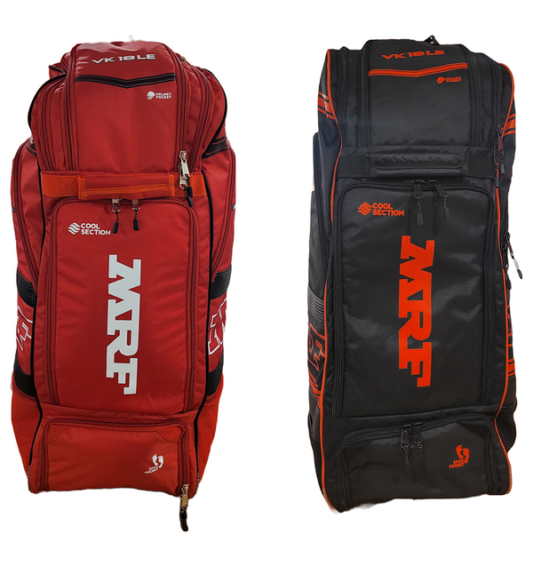MRF VK18 Limited Edition Duffle Cricket Kit Bag Large