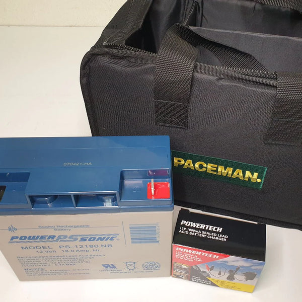 Paceman 176 And 245 - 12v Battery And Charger