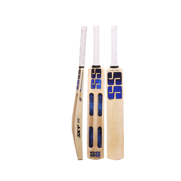 SS SKY jumbo Kashmir Willow Cricket Scoop Bat -SH