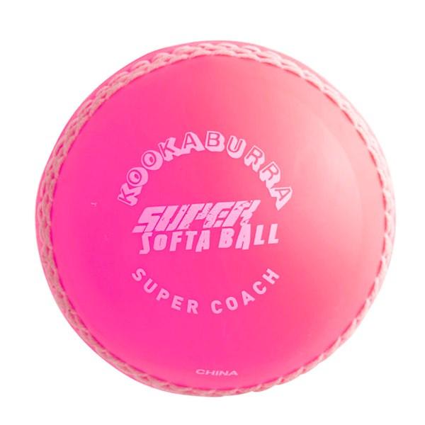 Kookaburra Super Softa Junior Ball Pink