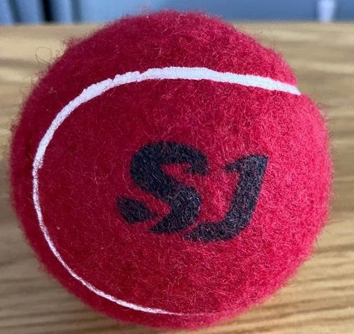 Hard Tennis Ball -maroon