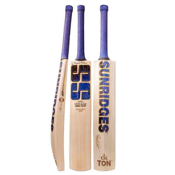 SS Vintage Finisher One English Willow Bat