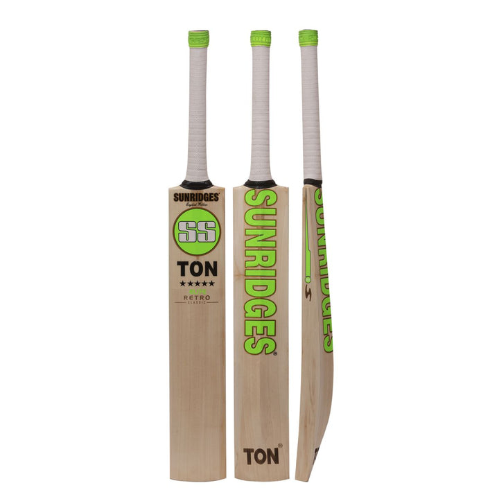 Ss Retro Classic Elite English Willow Cricket Bat - SJ Sports Australia