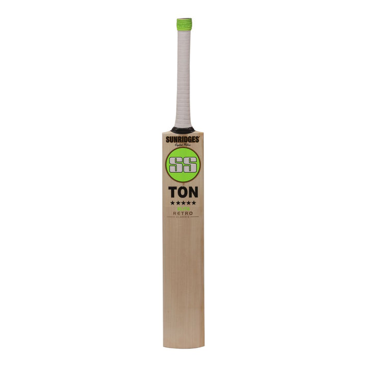 Ss Retro Classic Elite English Willow Cricket Bat - SJ Sports Australia