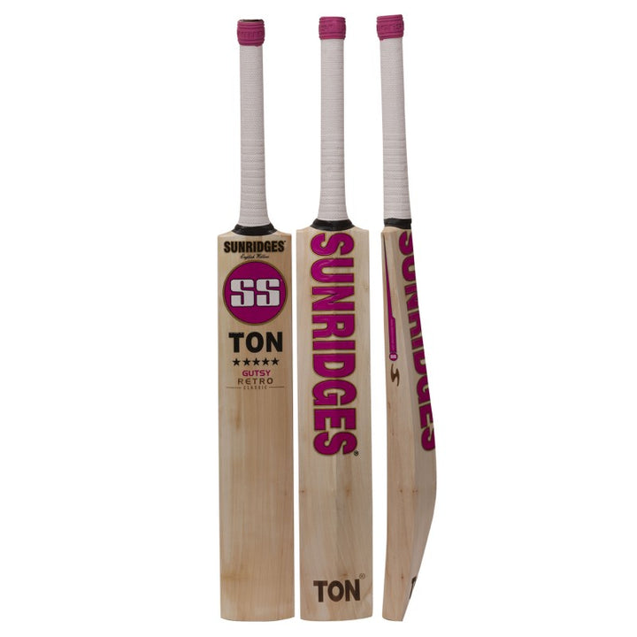 Ss Retro Classic Gutsy English Willow Cricket Bat - SJ Sports Australia