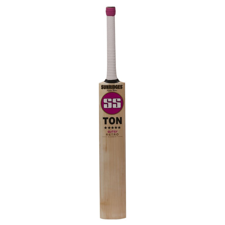 Ss Retro Classic Gutsy English Willow Cricket Bat - SJ Sports Australia