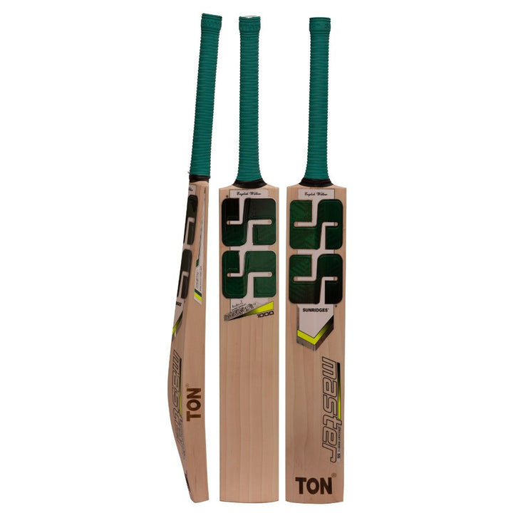 Ss Master 1000 English Willow Cricket Bat - SJ Sports Australia