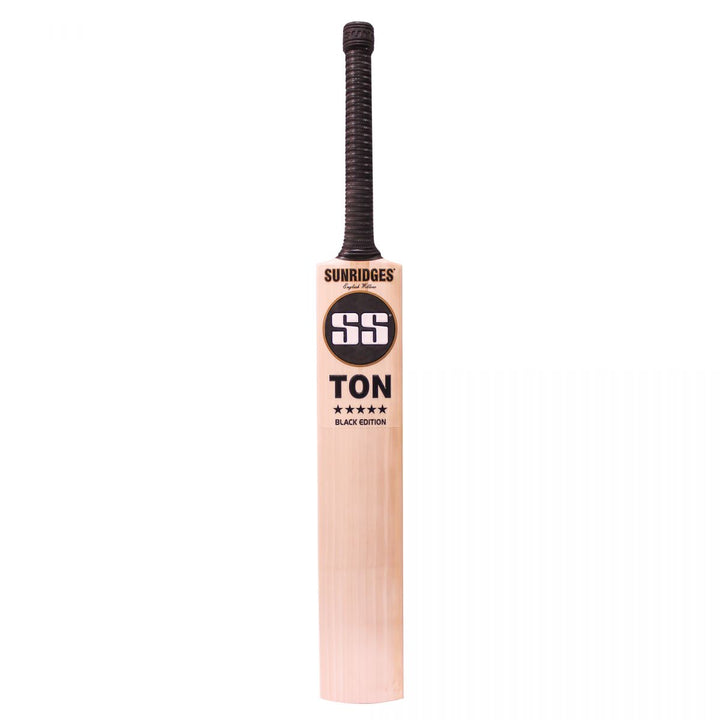 Ss Retro Black Edition English Willow Cricket Bat - SJ Sports Australia