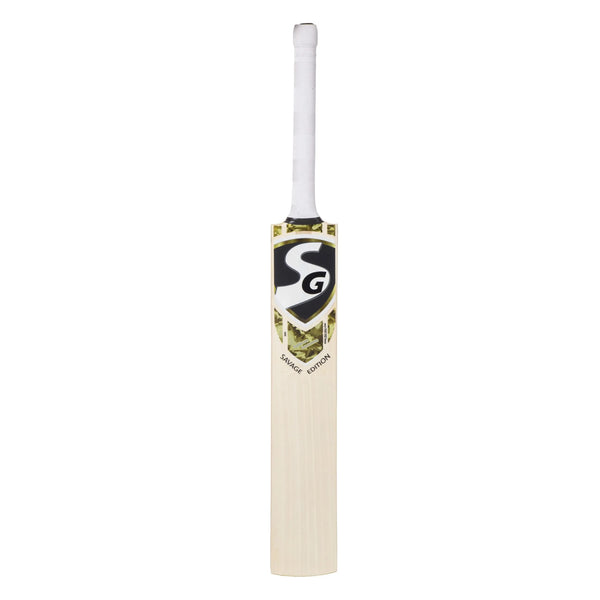 Sg Savage Edition Finest English Willow Junior Size 5 And Size 6
