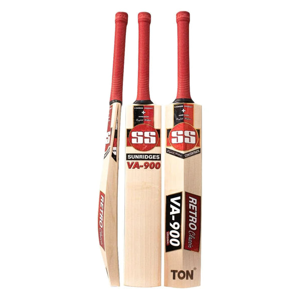 Ss Va-900 English Willow Cricket Bat Junior Size 4 To Size 6