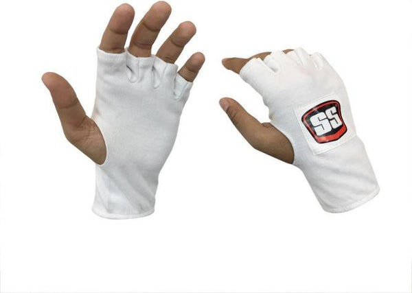 Ss Batting Inner Gloves - Club Plus Finger Less Mens