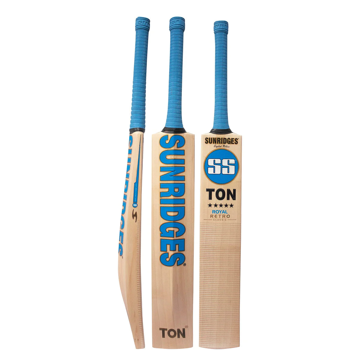 Ss Royal Retro Classic English Willow Cricket Bat – SJ Sports Australia