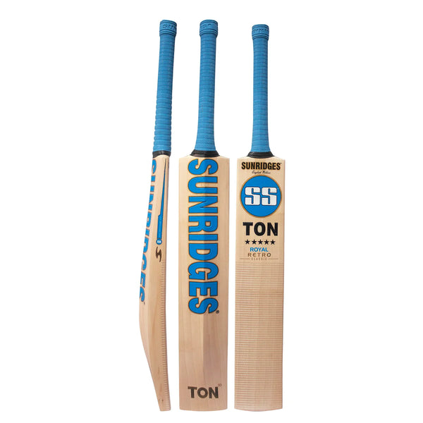 Ss Royal Retro Classic English Willow Cricket Bat