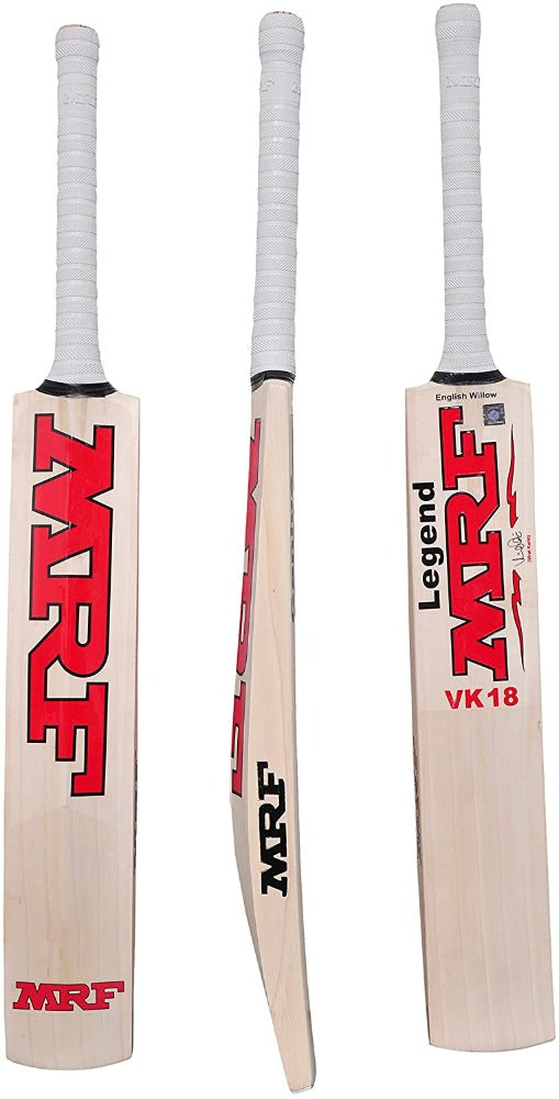 Mrf Virat Kohli Legend Vk18 Cricket Bat -junior